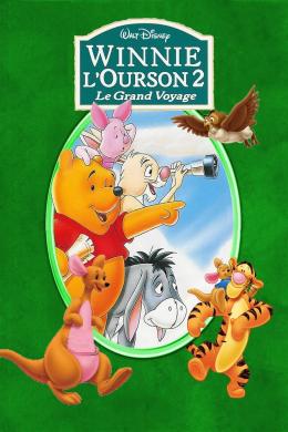 Affiche du film Winnie l'ourson 2, le grand voyage