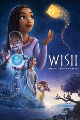 Affiche du film Wish, Asha et la bonne étoile