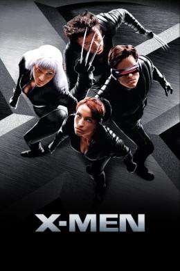 Affiche du film X-Men