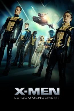 Affiche du film X-Men : Le Commencement