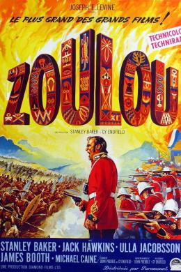 Affiche du film Zoulou