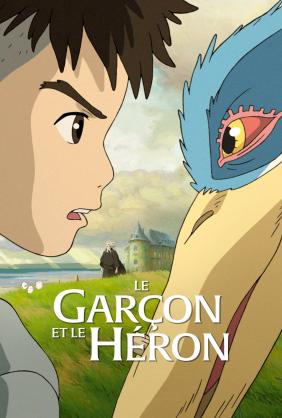 Le garçon et le héron