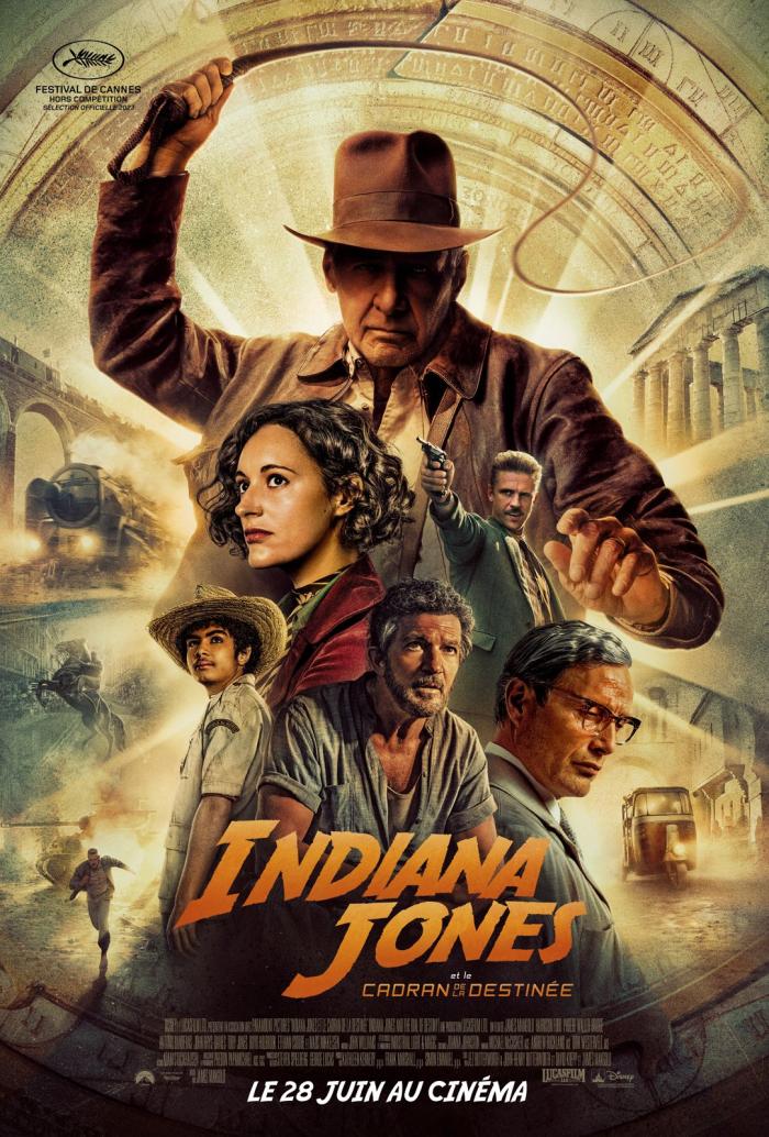 Indiana Jones et le Cadran de la Destinée Blu-ray Edition Simple [2024]