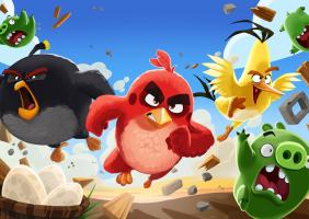 Saga Angry Birds
