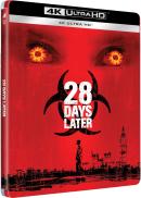 28 Jours plus tard Blu-ray 4K Ultra HD - Édition SteelBook limitée