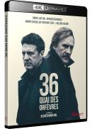 36 quai des Orfèvres Blu-ray 4K Ultra HD