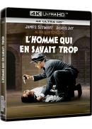 L’Homme qui en savait trop 4K Ultra HD + Blu-ray