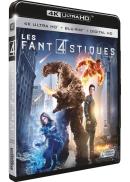 Les 4 Fantastiques 4K Ultra HD + Blu-ray + Digital HD