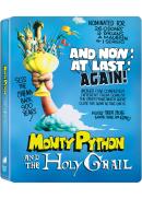 Monty Python : Sacré Graal ! 4K Ultra HD + Blu-ray - Édition SteelBook limitée