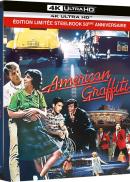 American Graffiti 4K Ultra HD + Blu-ray - Édition 50e anniversaire - Boîtier SteelBook