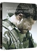 American Sniper Blu-ray + Copie digitale - Édition boîtier SteelBook