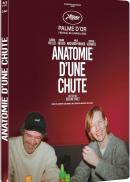 Anatomie d'une chute Blu-ray + DVD bonus