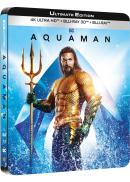 Aquaman 4K Ultra HD + Blu-ray 3D + Blu-ray - Édition Limitée SteelBook