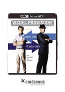 Arrête-moi si tu peux FNAC Édition spéciale - 4K Ultra HD + Blu-ray - Boîtier SteelBook