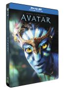 Avatar Combo Blu-ray 3D + Blu-ray + DVD - Édition boîtier SteelBook