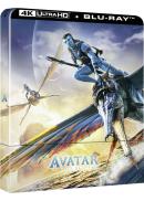 Avatar 2 : La voie de l'eau 4K Ultra HD + Blu-ray + Blu-ray bonus - Édition boîtier SteelBook