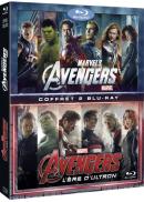 Avengers : L'Ère d'Ultron Coffret 2 Blu-Ray
