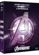 Avengers : Infinity War Coffret 4 Blu-Ray - L'intégrale
