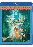 Bambi 2 Edition Grand Classique - Spéciale Blu-Ray + DVD - Exclusive