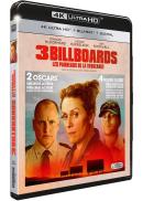 3 Billboards : Les Panneaux de la Vengeance 4K Ultra HD + Blu-ray + Digital HD