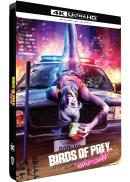 Birds of Prey et la fantabuleuse histoire de Harley Quinn 4K Ultra HD + Blu-ray - Édition boîtier SteelBook