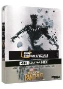 Black Panther 4K Ultra HD + Blu-ray - Exclusivité FNAC