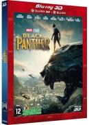 Black Panther Blu-ray 3D + Blu-ray 2D