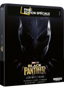 Black Panther : Wakanda Forever Exclusivité FNAC boîtier SteelBook - 4K Ultra HD + Blu-ray