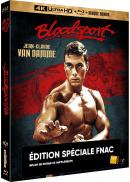 Bloodsport, tous les coups sont permis Édition spéciale FNAC - 4K Ultra HD + Blu-ray + Blu-ray Bonus