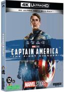 Captain America : First Avenger 4K Ultra HD + Blu-ray