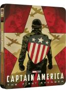 Captain America : First Avenger 4K Ultra HD + Blu-ray - Steelbook