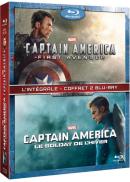 Captain America : Le Soldat de l'hiver Collection 2 films - Blu-ray