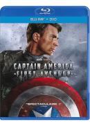Captain America : First Avenger Combo Blu-ray + DVD