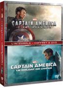 Captain America : Le Soldat de l'hiver Collection 2 films - DVD