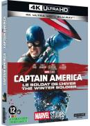 Captain America : Le Soldat de l'hiver 4K Ultra HD + Blu-ray