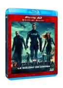 Captain America : Le Soldat de l'hiver Blu-ray 3D + Blu-ray 2D