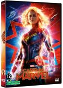 Captain Marvel DVD