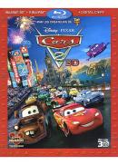 Cars 2 Combo Blu-ray 3D + Blu-ray + DVD + Copie digitale