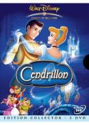 Cendrillon Edition Chef d'oeuvre - Collector 2 DVD