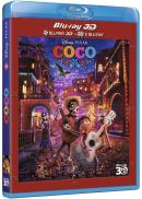 Coco Blu-ray 3D + Blu-ray 2D + Blu-ray bonus