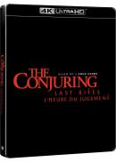 Conjuring : L'Heure du jugement 4K Ultra HD + Blu-ray - Boîtier SteelBook limité