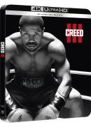 Creed III 4K Ultra HD + Blu-ray - Édition boîtier SteelBook