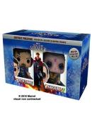 Doctor Strange COFFRET Prestige - Blu-ray 3D + Blu-ray 2D + Figurines - Exclusive Amazon.fr