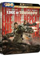 Edge of Tomorrow 4K Ultra HD + Blu-ray - Édition boîtier SteelBook