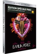 Emilia Pérez FNAC Édition Spéciale - 4K Ultra HD + Blu-ray + CD bande originale
