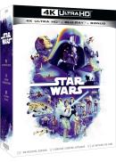 Star Wars Coffret 4K Ultra HD + Blu-ray + Blu-ray bonus