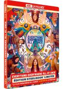 Everything Everywhere All at Once Édition collector limitée - 4K Ultra HD + Blu-ray - Boîtier SteelBook