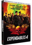 Expendables 4 4K Ultra HD + Blu-ray - Édition SteelBook limitée
