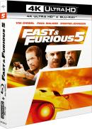 Fast & Furious 5 4K Ultra HD + Blu-ray