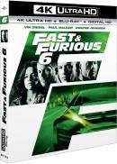 Fast & Furious 6 4K Ultra HD + Blu-ray + Digital UltraViolet